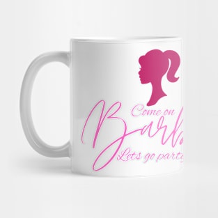 Barbie Mug